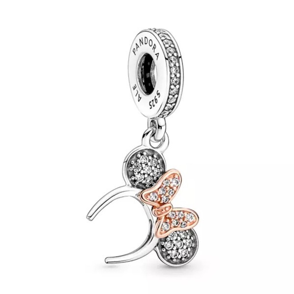 Pandora Minnie Mouse Ears Charm